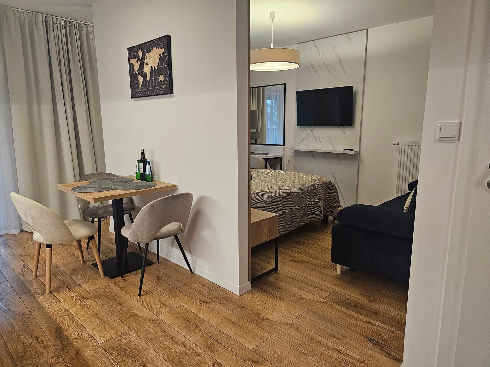 Sense New - Main Station And Center Apartament